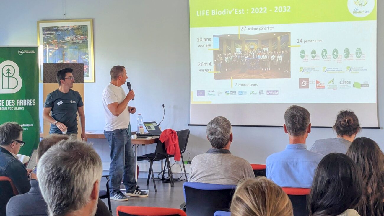 bourse des arbres visuels rencontres bourses 2026 biodivest 122